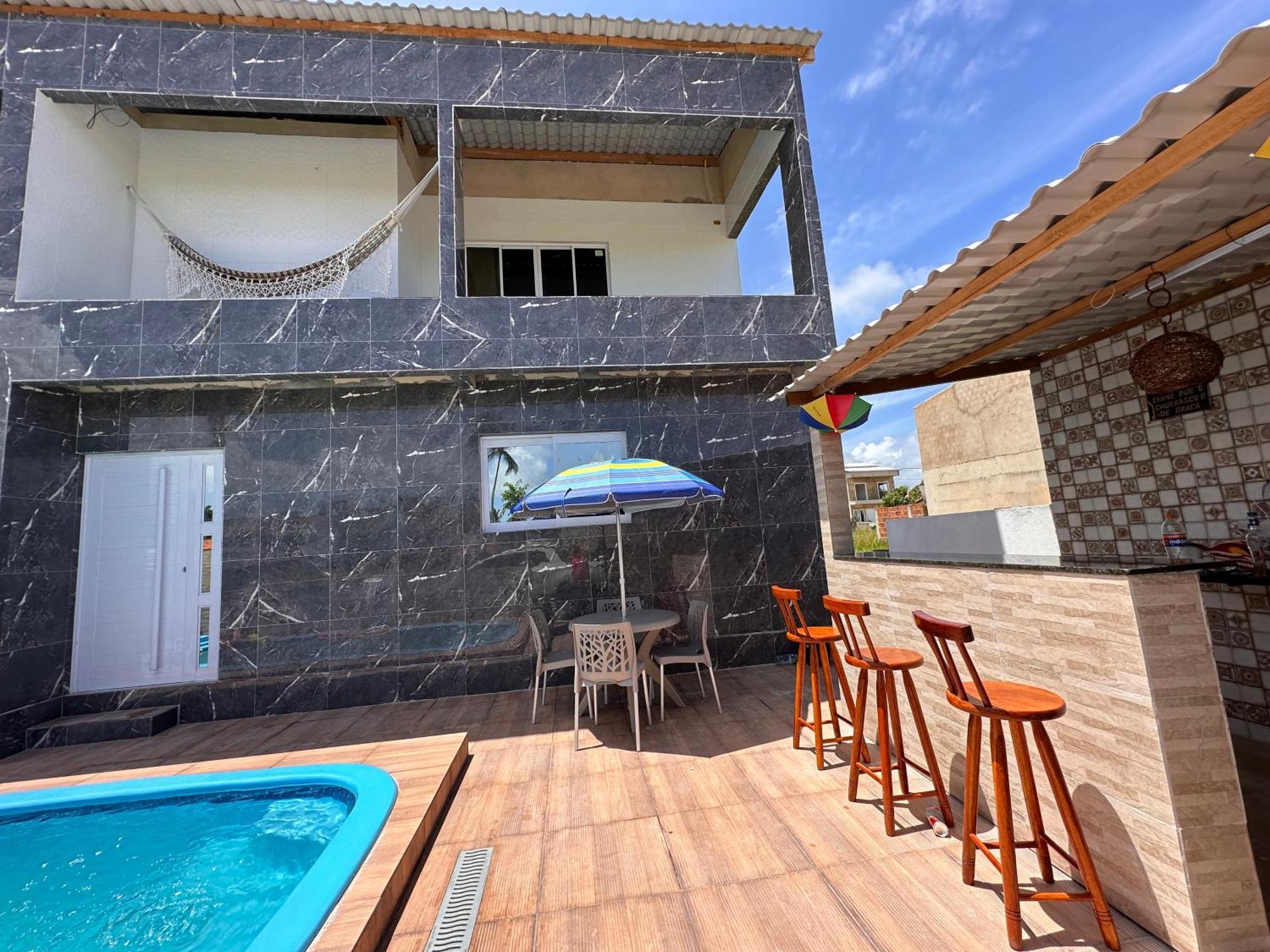 Bela Beach São José da Coroa Grande Exteriör bild